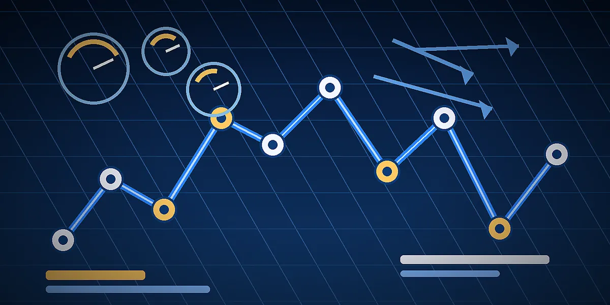 Abstract navy football schedule board with model dials, road-game markers and BYU blue route lines, created for BYU Sport Nuts.